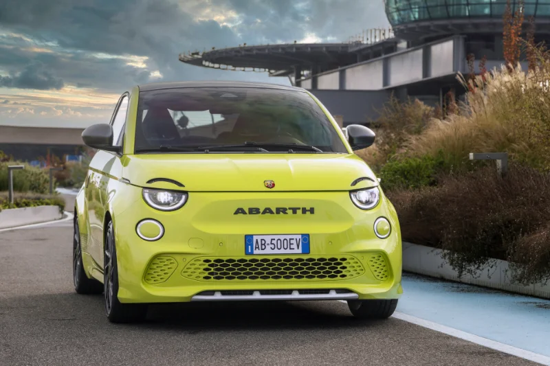 Abarth 500e 2