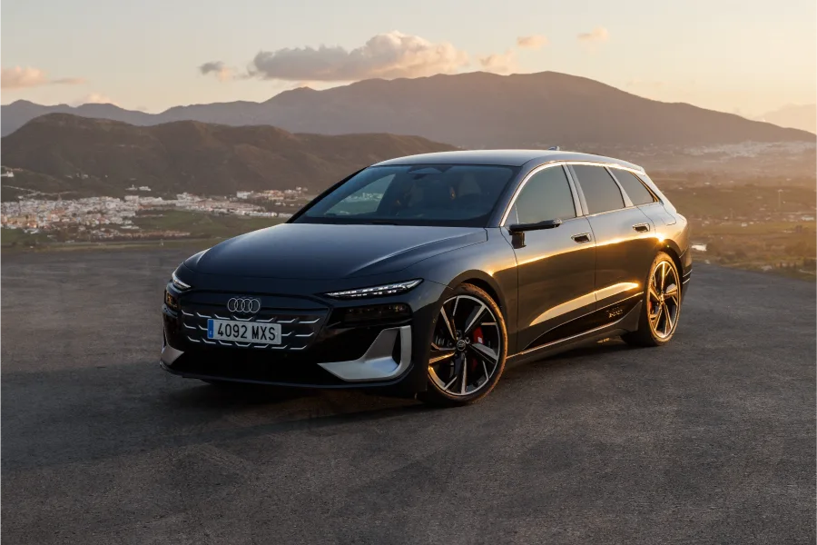 Audi S6 Avant e-tron 2