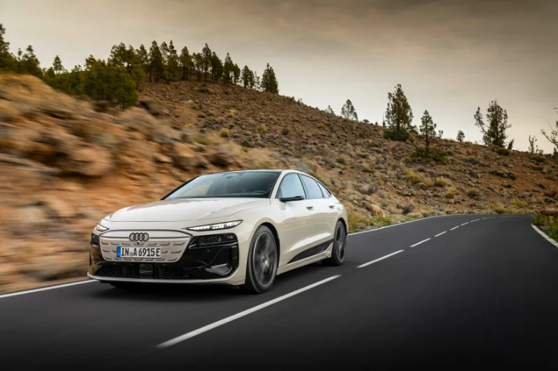 Audi A6 Sportback e-tron