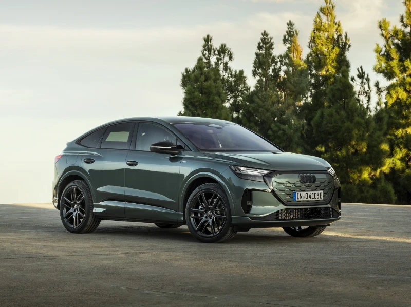 Q4 Sportback e-tron