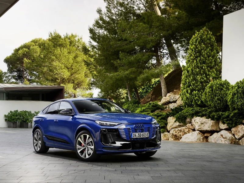 SQ6 Sportback e-tron
