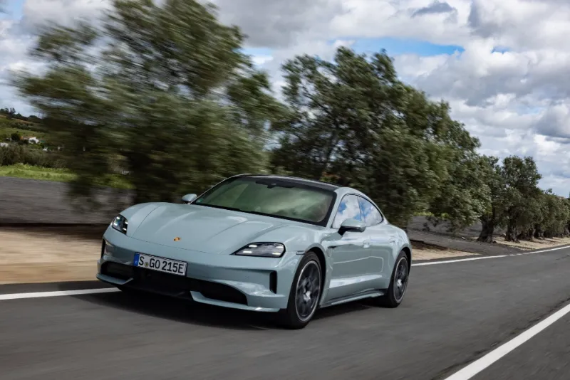 Porsche Taycan