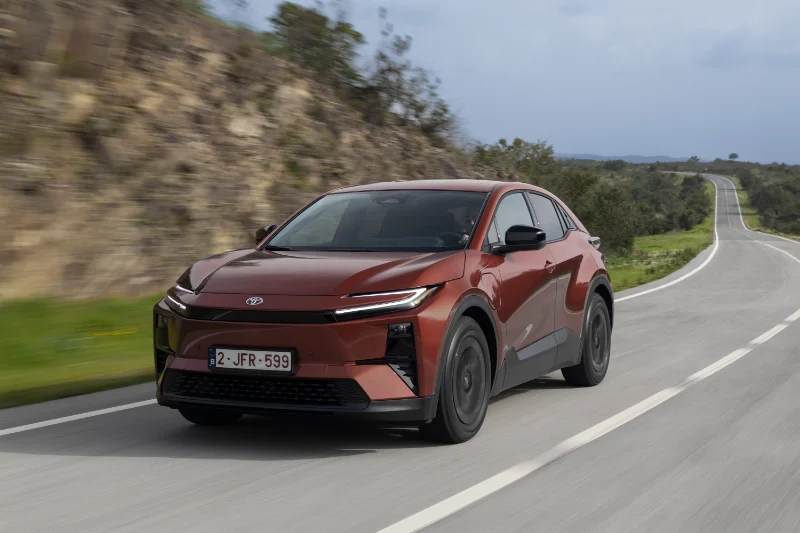 Toyota C-HR+