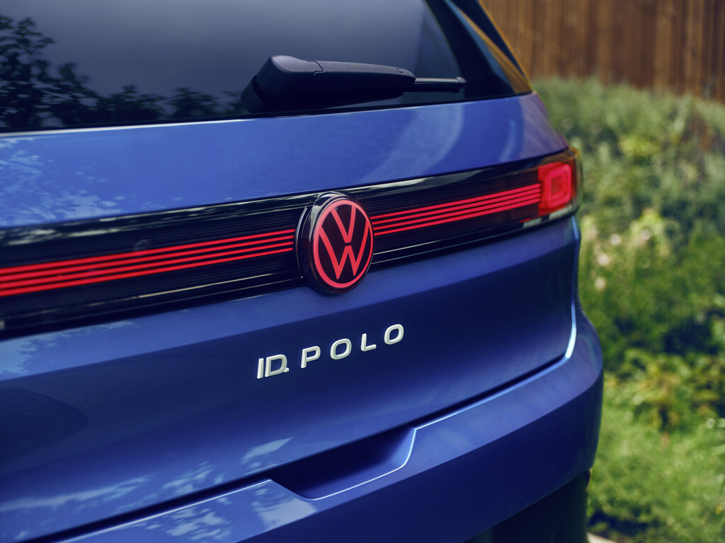 Volkswagen ID. Polo zaga trasera